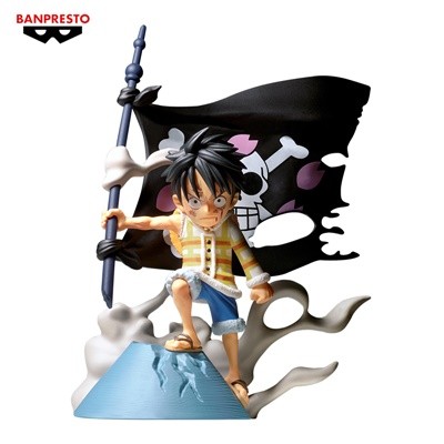 Figura Monkey D Luffy WCF Log Stories One Piece 8cm