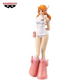 Figura Egg Head Nami Glandline Series One Piece 16cm