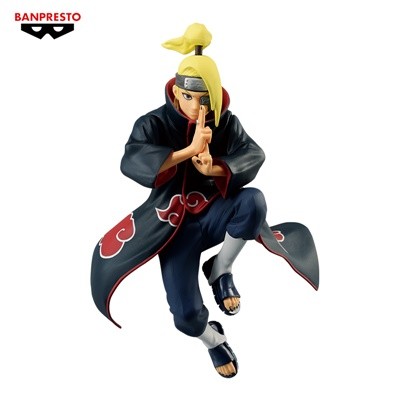 Figura Deidara Vibration Star Naruto Shippuden 13cm