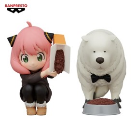 Figura Anya Forger & Bond Forger II Break Time Spy x Family 13cm