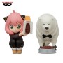 Figura Anya Forger & Bond Forger II Break Time Spy x Family 13cm