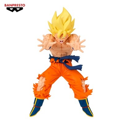 Figura Super Saiyan Son Goku Vs. Cooler Match Makers Dragon Ball Z 14cm