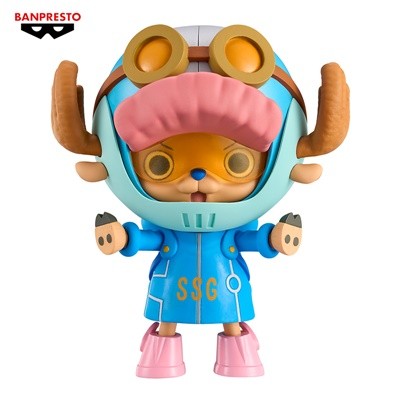 Figura Egghead Tony Tony Chopper Grandline Series One Piece 8cm