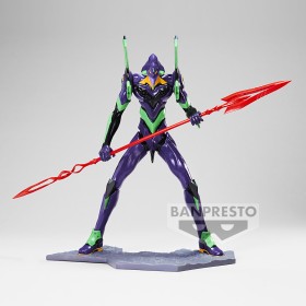 Evangelion – Shin Japan Heroes Universe Art Vignette– Eva 01