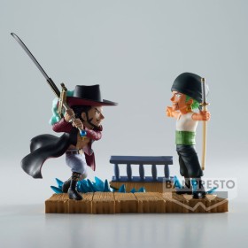 One Piece – Log Stories– Roronoa Zoro VS Dracule Mihawk