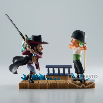One Piece – Log Stories– Roronoa Zoro VS Dracule Mihawk