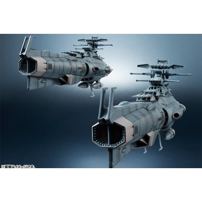 Space Battleship Yamato   Kikan Taizen 1/2000 U.N.C.F D–1