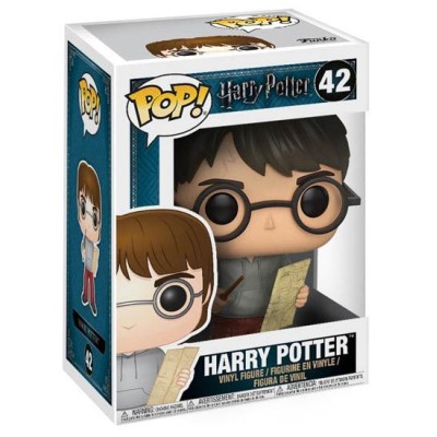 Harry Potter – Harry Potter con la mappa del Malandrino