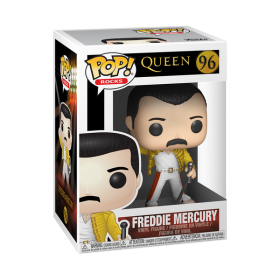Queen – Pop Rocks – Freddie Mercury Wembley 1986 – 96