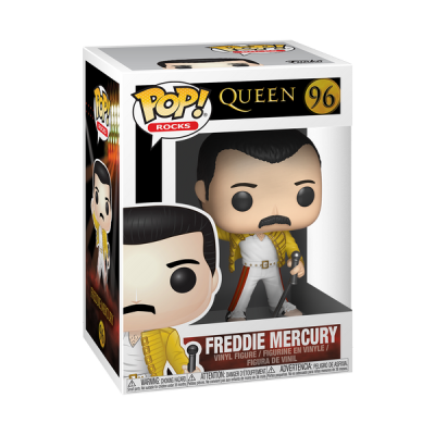 Queen – Pop Rocks – Freddie Mercury Wembley 1986 – 96