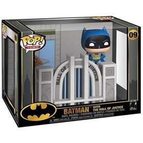 Batman – Pop Town – Batman With The Hall of Justice – 09