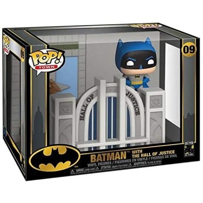 Batman – Pop Town – Batman With The Hall of Justice – 09