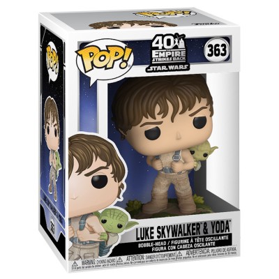 Star Wars – Pop – Training Luke with Yoda