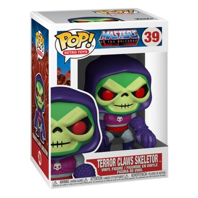 Masters of the Universe – Pop Retro Toys – Terror Claws Skeletor– 39