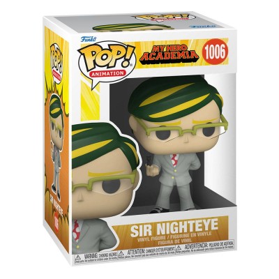 My Hero Academia – Pop Animation – Sir Nighteye – 1006
