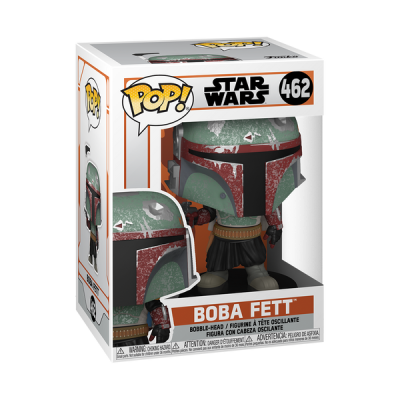 Star Wars – Pop – Mandalorian Boba Fett – 462