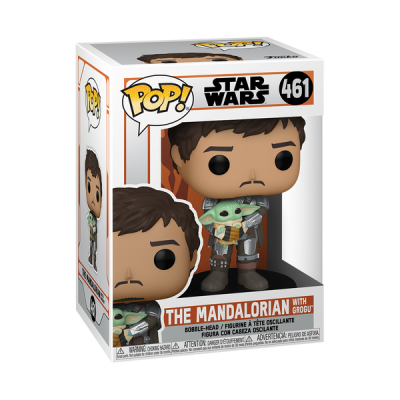 Star Wars – Pop – Mandalorian With Grogu – 461