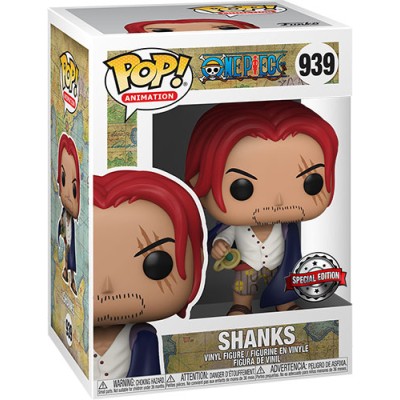 One Piece – Pop Animation – Shanks – 939 – Special Edition