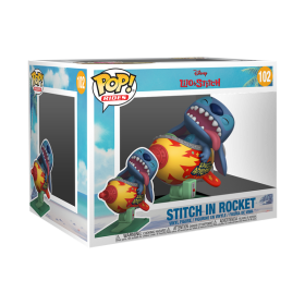 Lilo & Stitch – Funko Pop – Stitch in Rocket – 102