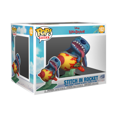 Lilo & Stitch – Funko Pop – Stitch in Rocket – 102