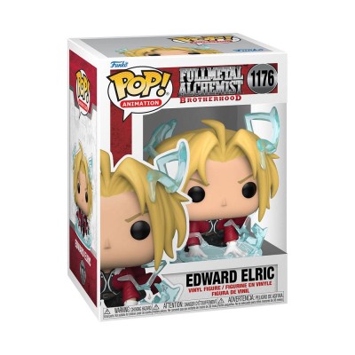 Fullmetal Alchemist – Pop Animation – Edward Elric Energy