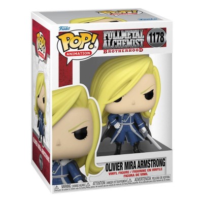 Fullmetal Alchemist – Pop Animation – Olivier Armstrong