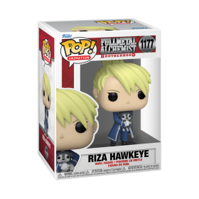 Fullmetal Alchemist –Pop Animation – Riza Hawkeye – 1177