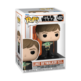 Star Wars – Pop – Luke Skywalker With Grogu
