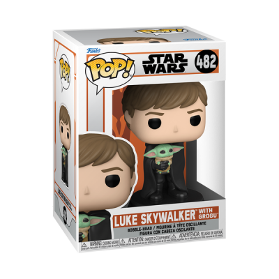 Star Wars – Pop – Luke Skywalker With Grogu