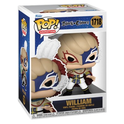 Black Clover – Pop Animation – William Vangeance