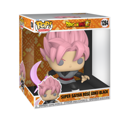 Dragon Ball Super – Pop Animation – Jumbo Size – Super Saiyan Rose Goku Black – 1284