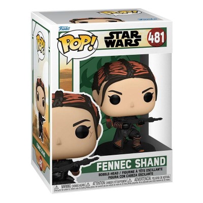 Star Wars – Pop – Fennec Shand – 481