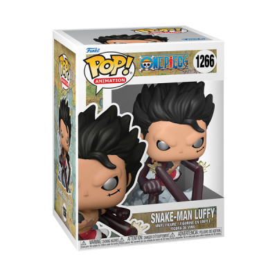 One Piece –Pop Animation – Snake–Man Luffy