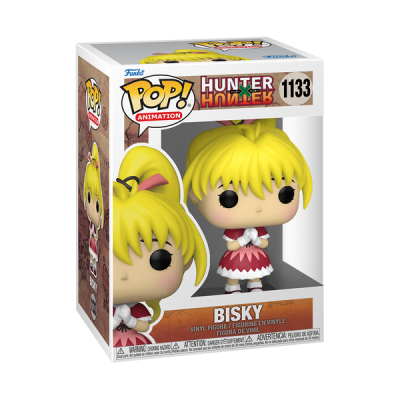 Hunter x Hunter – Pop Animation – Bisky – 1133