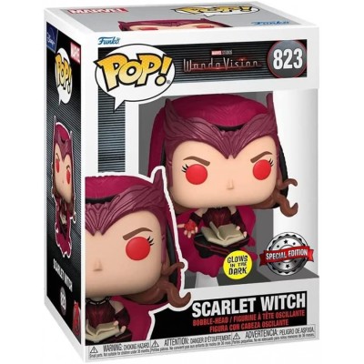 Wandavision – Pop – Scarlet Witch – Special Edition – Glow in the Dark