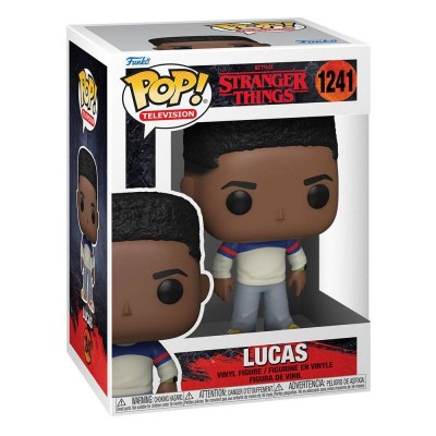 Stranger Things – Pop Television – Lucas – 1241