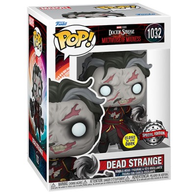 Doctor Strange – Pop – Dead Strange – 1032 Glow in the Dark