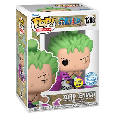 One Piece – Pop Animation – Roronoa Zoro With Enma – 1288