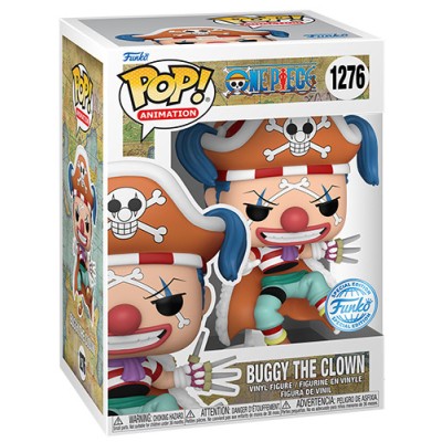 One Piece – Pop Animation – Buggy the Clown – 1276