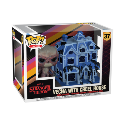 Stranger Things – Funko Pop – Vecna With Creel House