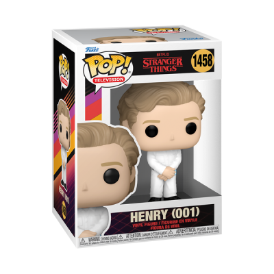 Stranger Things – Funko Pop – Henry 001