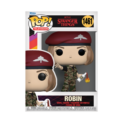 Stranger Things – Pop Television – Robin With Cocktail – 1461
