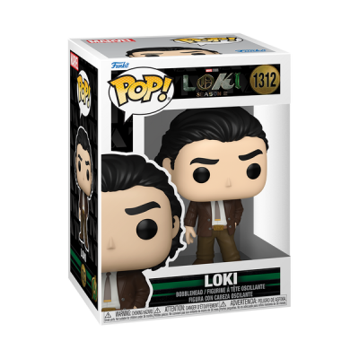 Loki Season 2 – Funko Pop – Loki