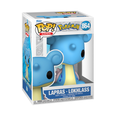 Pokemon – Funko Pop – Lapras
