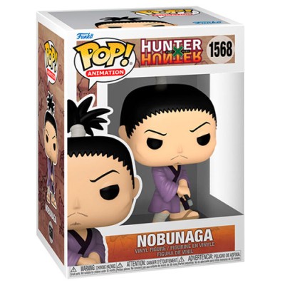 Hunter x Hunter – Pop Animation – Nobunaga Hazama – 1568