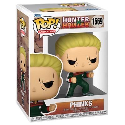Hunter x Hunter – Pop Animation – Phinks Magcub – 1569