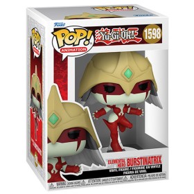 Yu–Gi–Oh!  – Pop Animation – Elemental Hero Burstinatrix – 1598