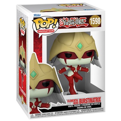 Yu–Gi–Oh!  – Pop Animation – Elemental Hero Burstinatrix – 1598