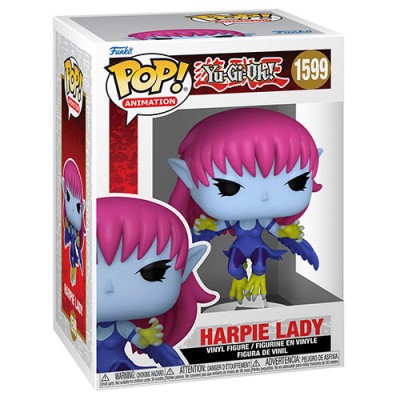 Yu–Gi–Oh!  – Pop Animation – Harpie Lady w/Chase – 1599