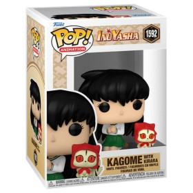 Inuyasha – Pop Animation – Kagome With Kirara – 1592